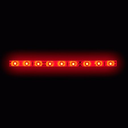 HEISE BY METRA 5M Led Strip Light, Red 3528 Bulk HER535
